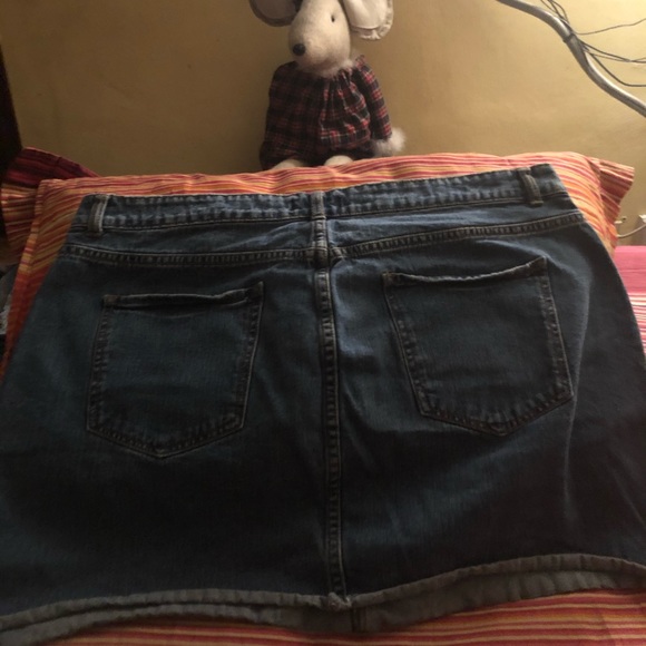 Mini Skirt Denim - Picture 3 of 3